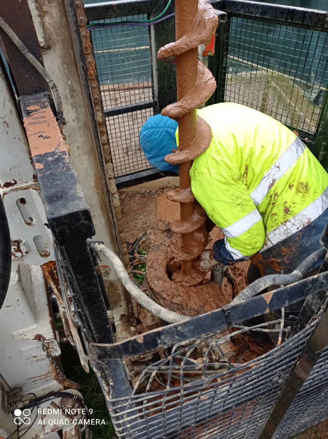 Extraction des matériaux