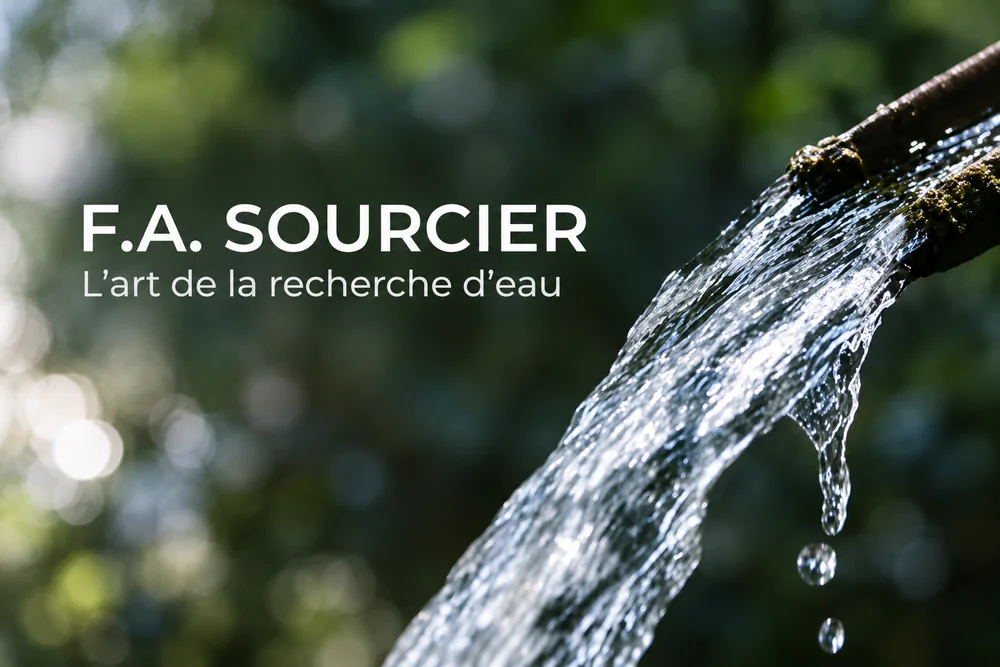 FA Sourcier – L’art de la recherche d’eau, écoulement d’eau naturelle