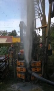 forage 40 mètres
